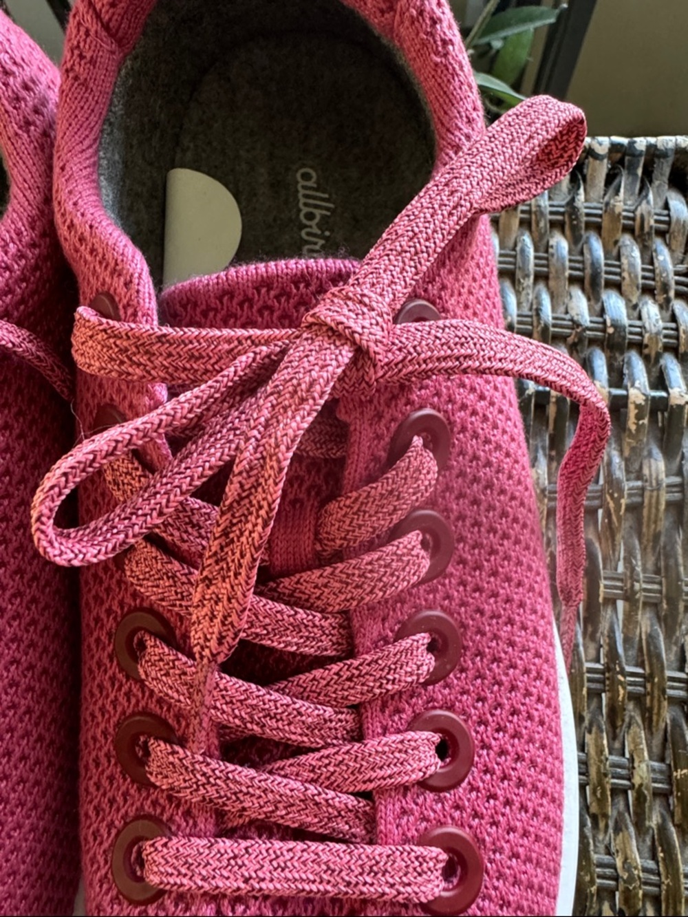 Allbirds Tree Piper Pink Women’s size 8 - Picture 8 of 9